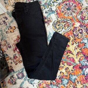 J.crew factory skinny black jeans